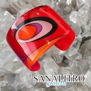 Sanalitro Bracelet featuring Italian Silk